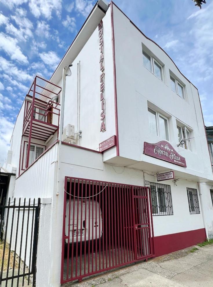 Hostal Feliza Valdivia Eksteriør bilde